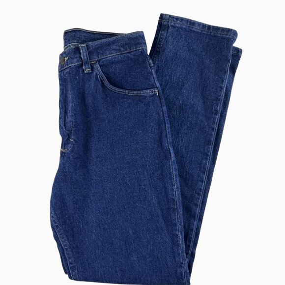 Wrangler Women 10 Vintage 90 High-Waisted Relaxed Fit Tapered Leg Stretch Jeans - Picture 14 of 14